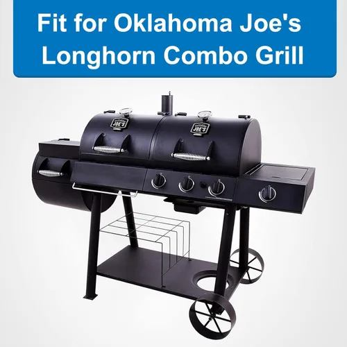 Miniatura 6 de Rejillas de parrilla Utheer compatibles con Oklahoma Joe's Longhorn Comb Carbón/Gas Smoke 12201767,14201767, Oklahoma Joe's Longhorn