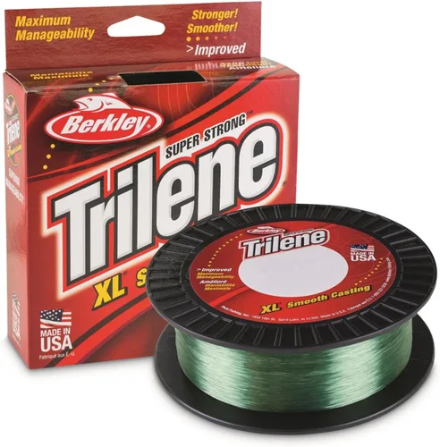 Miniatura 24 de Berkley Trilene XL - Sedal de pesca monofilamento Fluorescente transparente/azul