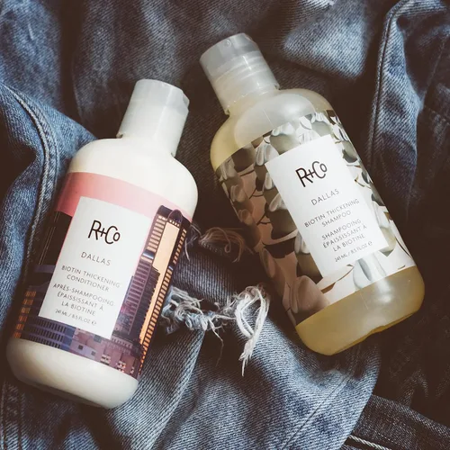 Miniatura 3 de R+Co DALLAS Biotin Thickening Shampoo – Volumizing & Strengthening Hair Cleanser, All Hair Types