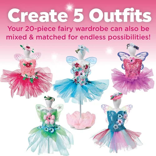 Miniatura 3 de Creativity for Kids Diseñado por You Fairy Fashions - Crea tu propia ropa de muñeca (a partir de 8 años)