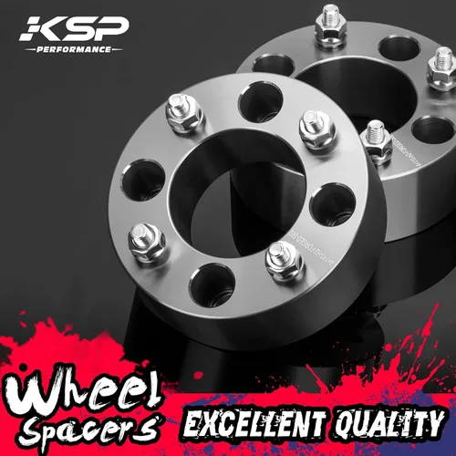 Miniatura 7 de KSP - Espaciadores de rueda de 4 x 110 de 2 pulgadas, ATV UTV forjados, compatibles con Honda Rancher Fourtrax Foreman Rubicon, pernos M10x1.25