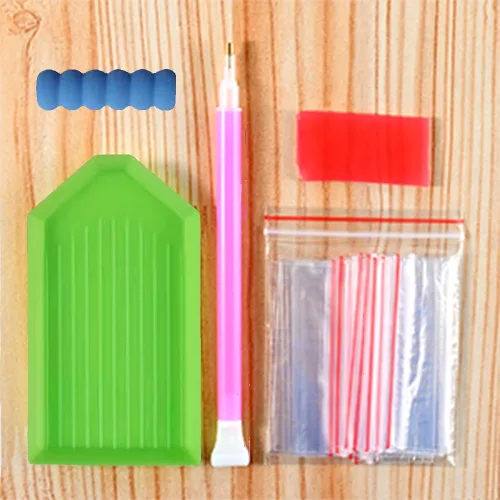 Miniatura 6 de BOHADIY Kits de pintura de diamantes para adultos, kits de arte de diamantes 5D para adultos, tamaño grande abstracto de 16 x 31 pulgadas, pinturas