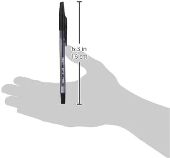 Miniatura 3 de Pilot, la mejor pluma, punta fina, tinta negra, pluma única (35010), Negro