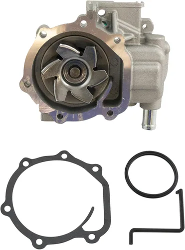 Miniatura 35 de TRQ Bomba de agua del motor compatible con INFINITI QX4 1997-2000 Nissan Frontier 1999-2004 Pathfinder 1996-2000 Xterra 2000-2004