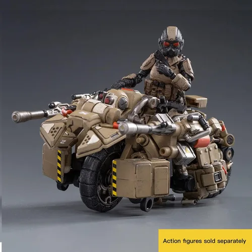 Miniatura 6 de Pipigirl Figura de acción de soldado Mecha extraíble 1/18, serie Hurricane, Lord of the Desert Assault Combat Machine Armor Model Kits