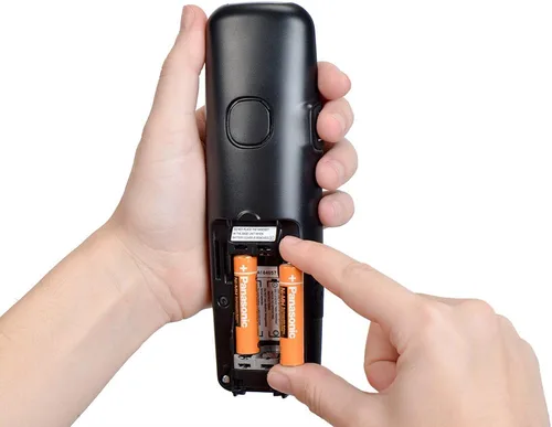 Miniatura 3 de Panasonic Baterías recargables originales HHR-4DPA/4B AAA NiMH para teléfonos inalámbricos DECT, paquete de 4