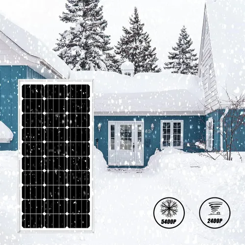 Miniatura 3 de Kit generador de turbina eólica de panel solar de 300 W: turbina eólica de 100 W 12 V + panel solar monocristalino de 100 W + controlador de carga +