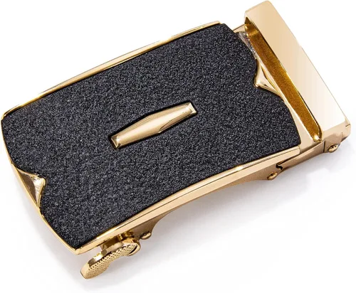 Miniatura 5 de Dubulle Cinturón de trinquete para hombre diseño de moda casual hebilla automática correa de cinturón de golf fácil de usar cortable