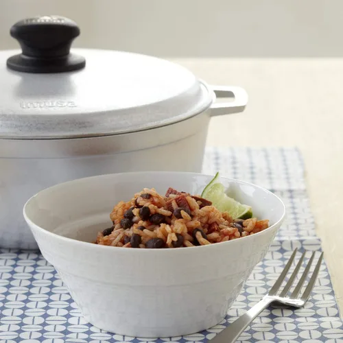 Miniatura 3 de IMUSA USA GAU-80560 - Mini caldero colombiano tradicional (horno holandés) para cocinar y servir, con capacidad para 0.7 qt.
