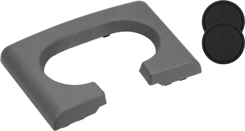 Miniatura 7 de Almohadilla de Repuesto para Portavasos de Consola Central Negro Compatible con Ford F150 2004-2014 Almohadilla para Portavasos de Consola Central