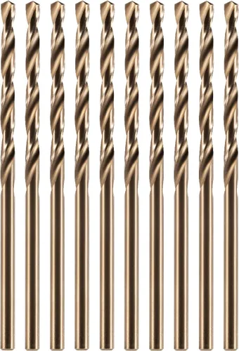 Miniatura 9 de amoolo Juego de brocas de cobalto (1/16"-1/4", 13 unidades), brocas de metal M35 HSS para acero, acero inoxidable, metal duro, hierro fundido