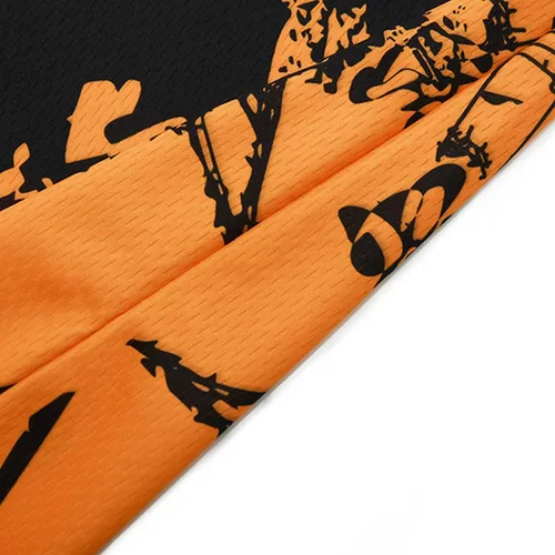 Miniatura 6 de Weimostar Maillot de ciclismo de manga larga para hombre, transpirable, equipo deportivo, equitación, camiseta de ciclismo