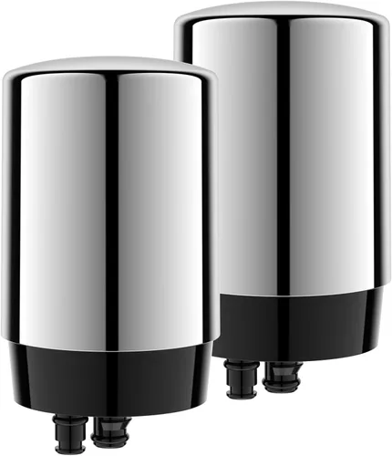 2 paquetes de cartuchos de repuesto para filtro de grifo, compatibles con el sistema de filtración de agua de grifo Brita®, Brita® 36311, 36313,