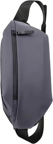 Miniatura 12 de Riñonera para hombres y mujeres Riñonera ajustable (cinturón de 28 a 63 pulgadas) – Bolsa grande impermeable para senderismo, correr, viajes, Azul