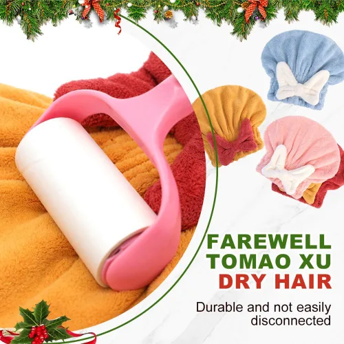 Miniatura 4 de Toalla de Envoltura de Cabello Superabsorbente para Cabello Húmedo, Nueva Toalla de Microfibra para Cabello 2026, Toallas de Cabello de Secado