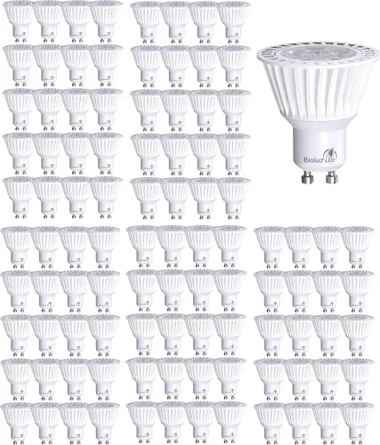 Miniatura 8 de Bombilla Bioluz LED GU10, equivalente a 50 W, regulable, 6.5 W, 3,000 K, 120 V, certificación UL, BLGU10-3K350-5, 6.50watts, 120.00 volts