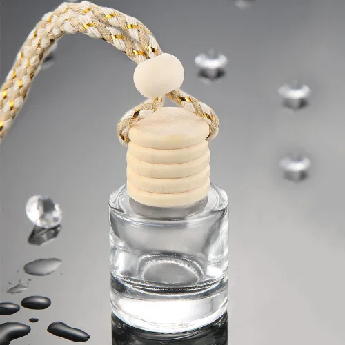 Miniatura 7 de 10 unids aromaterapia difusor de coche collar coche vehículo ambientador esencial difusor aceite fragancia aromaterapia botellas