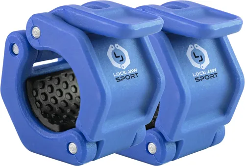 Miniatura 10 de Collar de barra deportiva Lock-Jaw de 1 pulgada, abrazadera de barra de liberación rápida de 1 pulgada o 0.984 in (naranja, 1 pulgada / 0.984 in)