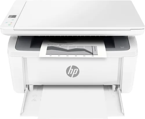 HP Laserjet MFP M140w Impresora inalámbrica en blanco y negro, impresión, escaneo, copia, velocidades rápidas, fácil configuración, impresión móvil,