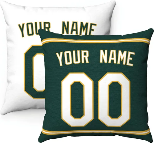 Miniatura 35 de ANTKING Paquete de 2 almohadas personalizadas con cualquier nombre y número, regalo personalizado para hombres, mujeres y niños Para Philadelphia