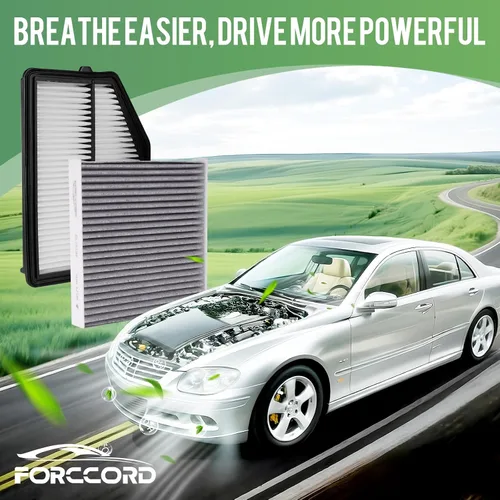 Miniatura 8 de Cabin & Engine Air Filter Fit for Honda CR-V CRV 2.4L 2015-2016 Activated Carbon Cabin Filter Replacement CF10134 17220-5LA-A00 Car Accessories
