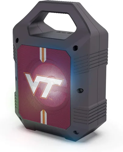 Miniatura 55 de SOAR NCAA ShockBox XL - Altavoz inalámbrico Bluetooth unisex