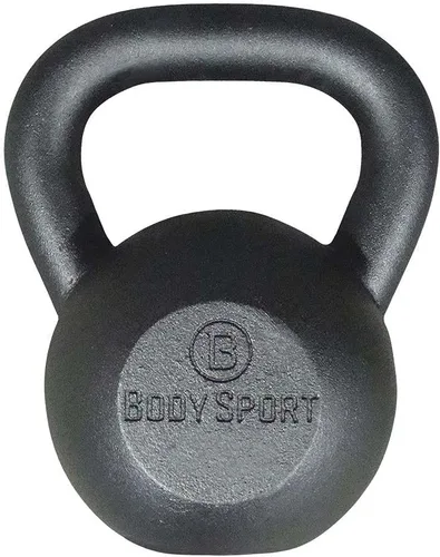 Miniatura 8 de Body Sport Pesa rusa de hierro fundido: equipo profesional de entrenamiento con pesas para entrenamientos en casa y gimnasio