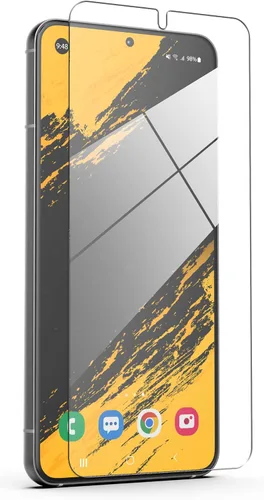 Miniatura 7 de magglass Paquete de 2 protectores de pantalla diseñados para Samsung Galaxy S23 de vidrio templado, protector de pantalla de cobertura completa UHD