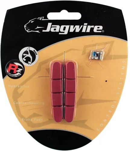 Jagwire Plaquitas de zona roja de carretera elegante