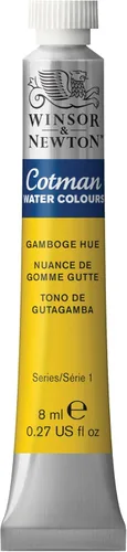 Miniatura 73 de Acuarela Cotman, tubo de 0.27 oz, color carmesí alizarina Gris de Payne