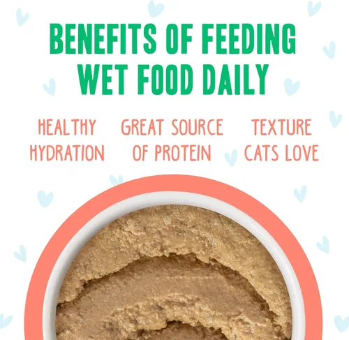 Miniatura 5 de Weruva B.F.F. Play – Best Feline Friend Paté Lovers, Aw Yeah!, Salmon & Atún Tuck Me in with Salmon & Tuna, lata de 2.8 oz (paquete de 12)