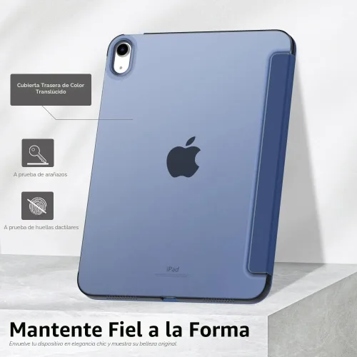 Miniatura 6 de MoKo Funda para iPad (A16) 11ª Generación Case 11 Pulgadas 2025, Funda para iPad 10ª Generación Case 10.9 Pulgadas 2022, Cubierta Inteligente