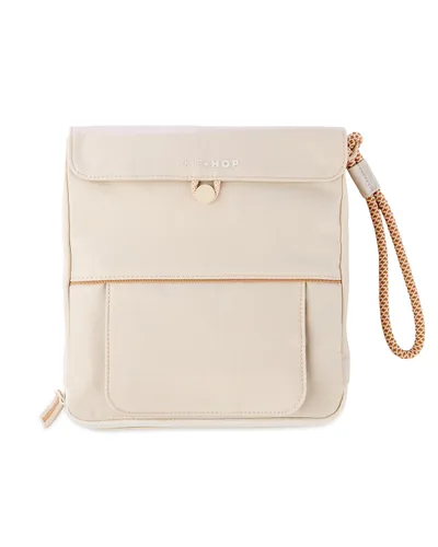 Miniatura 10 de Skip Hop Cambiador portátil para bebé, Pronto, punto de remolino beige
