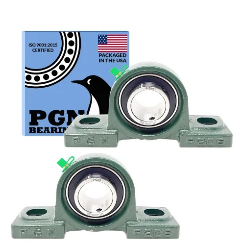 Miniatura 11 de PGN UCP210-32 - Cojinetes de bloque de almohada montados, rodamientos de acero cromado con diámetro de 2 pulgadas, autoalineación