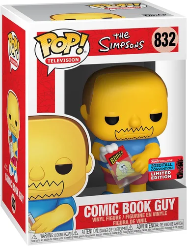 Funko Pop! Animation: The Simpsons - Figura de vinilo coleccionable de cómics, idea de regalo, producto oficial, juguetes para niños y adultos,