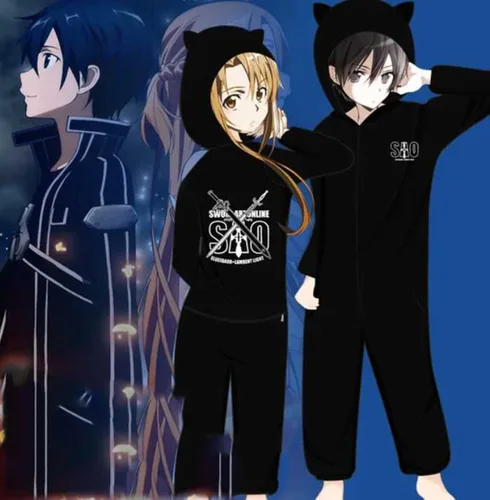 Miniatura 3 de Adonis Pigou Pijama de anime para cosplay unisex de una sola pieza, disfraz de Halloween