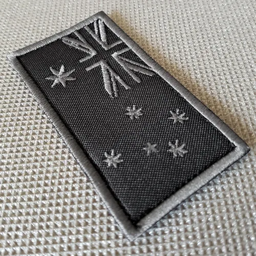 Miniatura 2 de ACU Australia Bandera de Australia Suavidad Moral Táctica Pestaña Insignia Ejército Parche Bordado