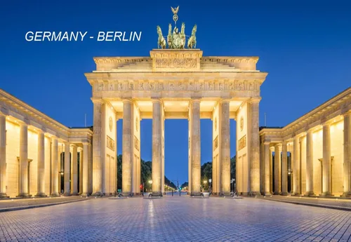Miniatura 8 de Alemania Frigorífico Imanes GRP 2 (1 pieza, Ciudad: Berlín #GER31)
