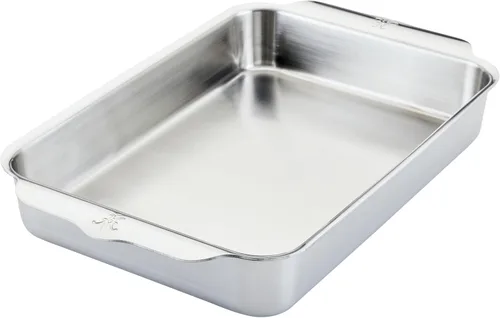 Miniatura 8 de Hestan Provisions OvenBond – Molde de hornear cuadrado de acero inoxidable de 8" x 8