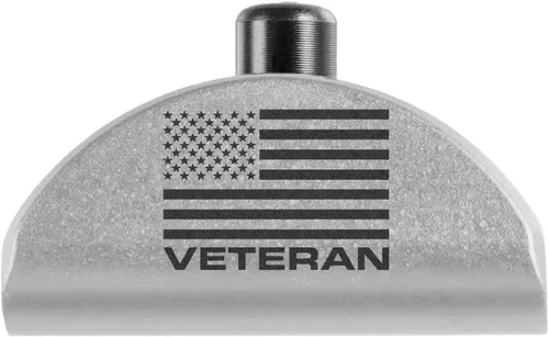 Miniatura 58 de NDZ Performance Enchufe de marco de agarre de aluminio para Glock Gen 4-5 17 19 22 23 24 31 32 34 35, 0.354 in, .40 .357, .45 sin brecha sin correas