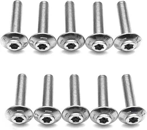 Miniatura 7 de para BMW M5 * 14.5 14 16 17.5 12 10 20 25 Tornillos de carcasa de motocicleta de acero inoxidable R1200GS LC ADV R1250GS R1200RT S1000XR RR S1000R