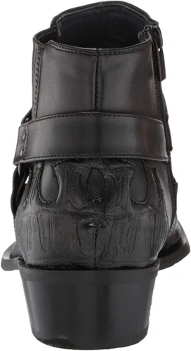 Miniatura 3 de Enzo Romeo WT11 Western Cowboy - Botines de motocicleta para hombre