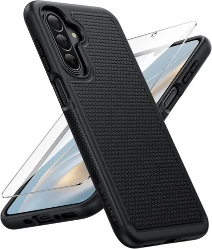 Miniatura 150 de FNTCASE Funda para teléfono Galaxy A14-5G: protección contra caídas de grado militar Samsung A14 5G, probada contra caídas de 14 pies, protector