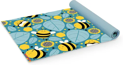 Esterilla de Yoga para Niños Antsy Pants - Esterilla de Yoga para Niños, Esterilla de Yoga para Ejercicio en Casa, Esterilla de Yoga para Viajar,