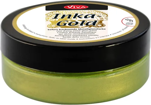 Miniatura 16 de Viva Decor Inka Gold Gilding Wax2.3 oz (violeta) - Pasta de pulido metálica a base de cera de fácil aplicación. Brillo metálico de secado rápido