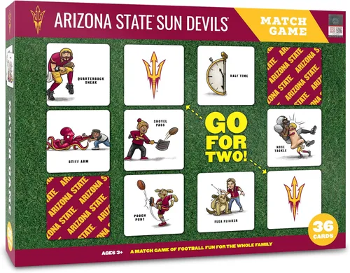 Miniatura 29 de YouTheFan Juego de Memoria y Combinación NCAA