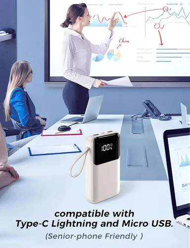 Miniatura 7 de HELLEE Arroz de alta velocidad portátil de la batería externa del banco 15000mAh del poder