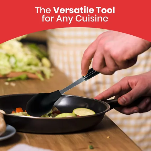 Miniatura 8 de Utensilios de cocina con cuchara de micrófono, divertido y novedoso accesorio de cocina y regalo único para músicos, cantantes, estrellas