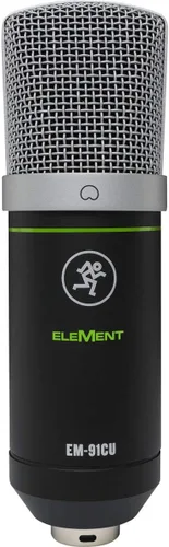 Miniatura 2 de Mackie EM-Series, Micrófono USB de Condensador (EM-91CU)
