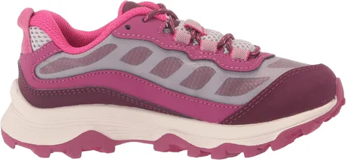 Miniatura 6 de Merrell Moab Speed Low - Tenis de senderismo impermeables para niños